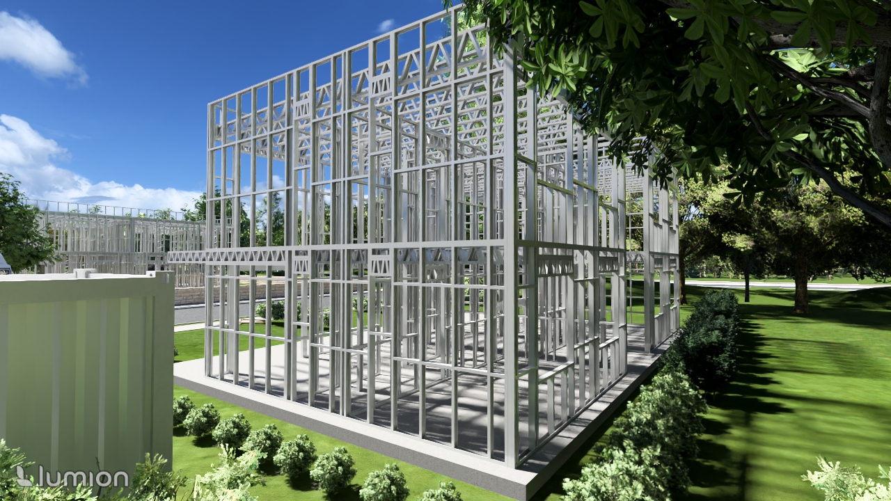 Blok D - render 3